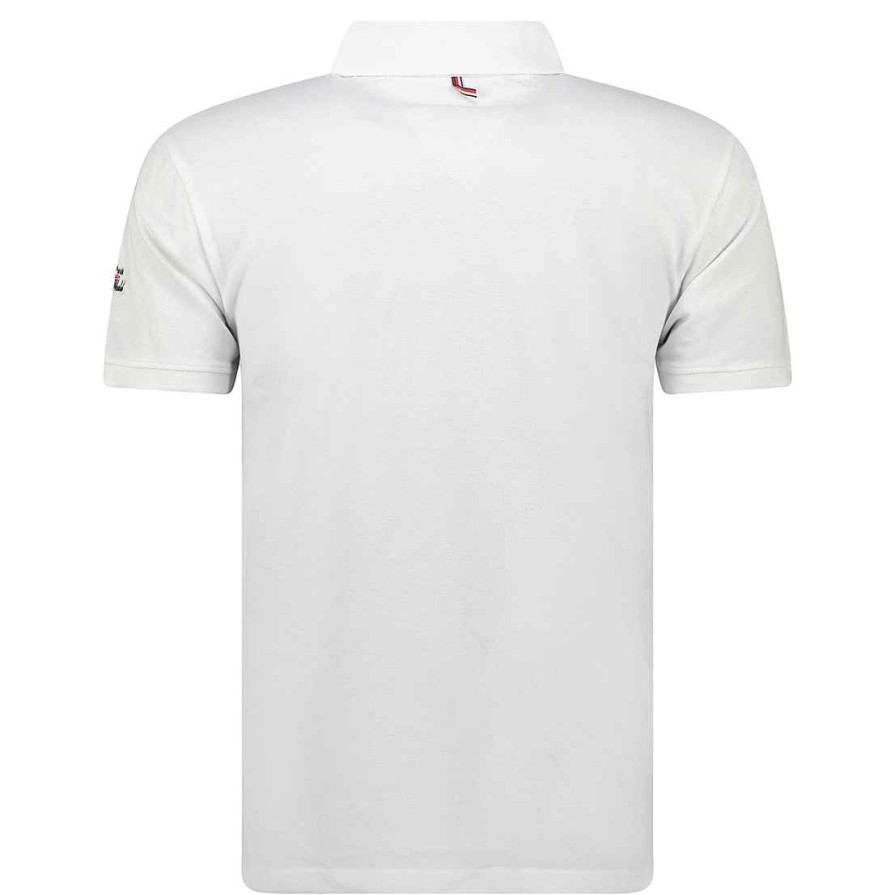 Herren Canadian Peak Polo | Krooseak Weis Herren 235