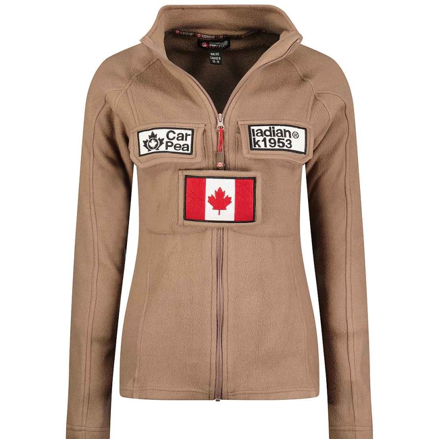 Damen Canadian Peak Polar | Tantouneak Fz Taupe Rm Lady 235