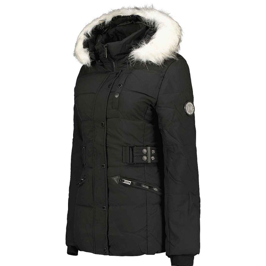 Damen Canadian Peak Parka | Chesmai Black Rm Lady 092