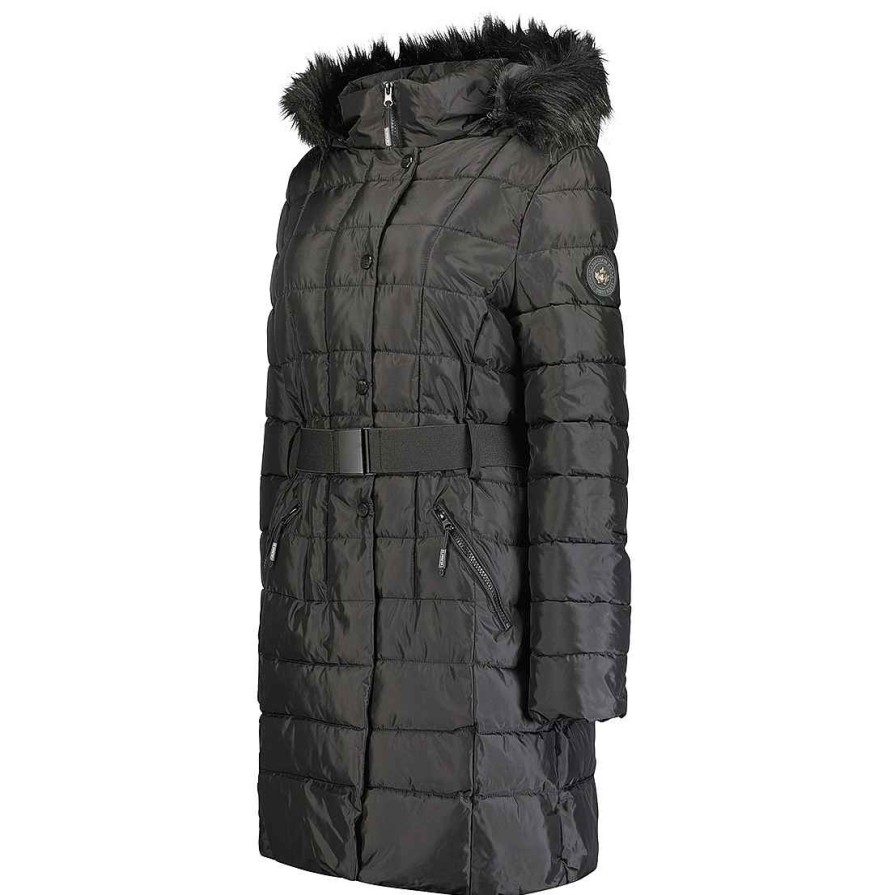 Damen Canadian Peak Parka | Anemoneak Black Lady 045