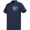 Herren Canadian Peak Polo | Kapriceak Navy Rm Herren 423