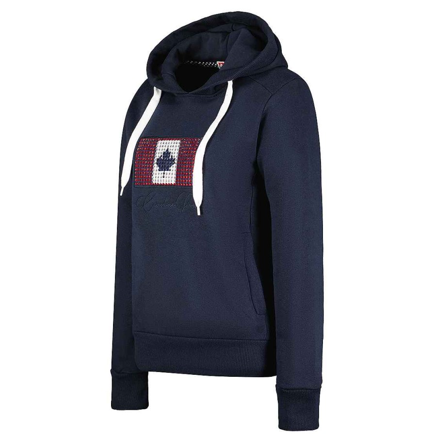 Damen Canadian Peak Schweis | Goiseak Navy Rm Lady 100