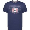 Herren Canadian Peak T-Shirt | Jolympieak Navy Rm Herren 235