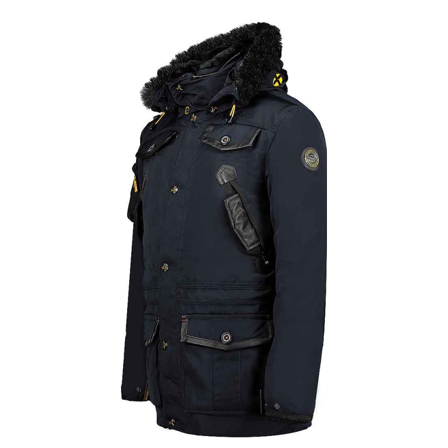 Herren Canadian Peak Parka | Acrobat Navy Db Herren 077 Hh - Grose S