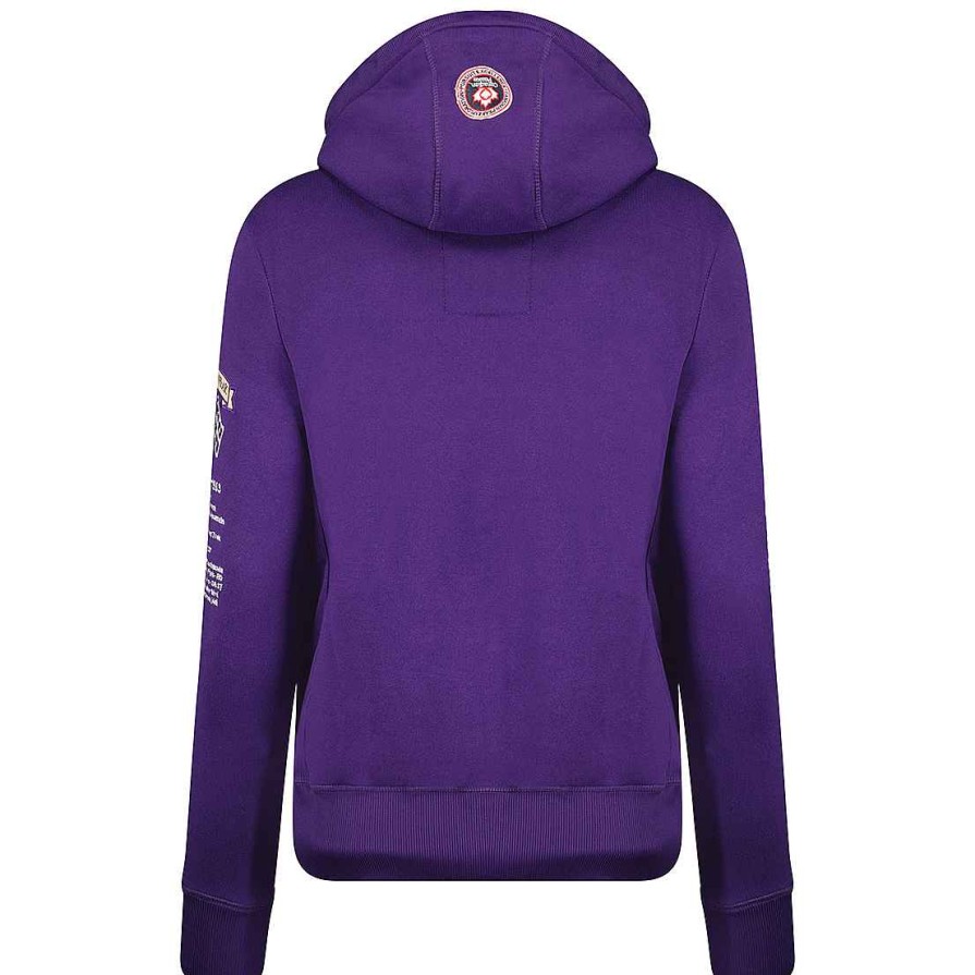 Damen Canadian Peak Schweis | Gyrelle Purple Cp Rm Lady 054