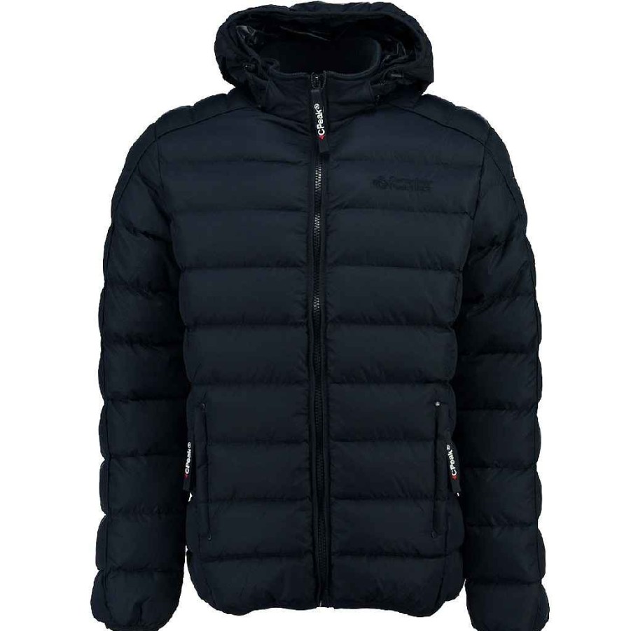 Herren Canadian Peak Jacke | Boccaneak Cp Navy Herren 056