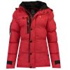 Damen Canadian Peak Parka | Bukka Red Cp Rm Lady 021