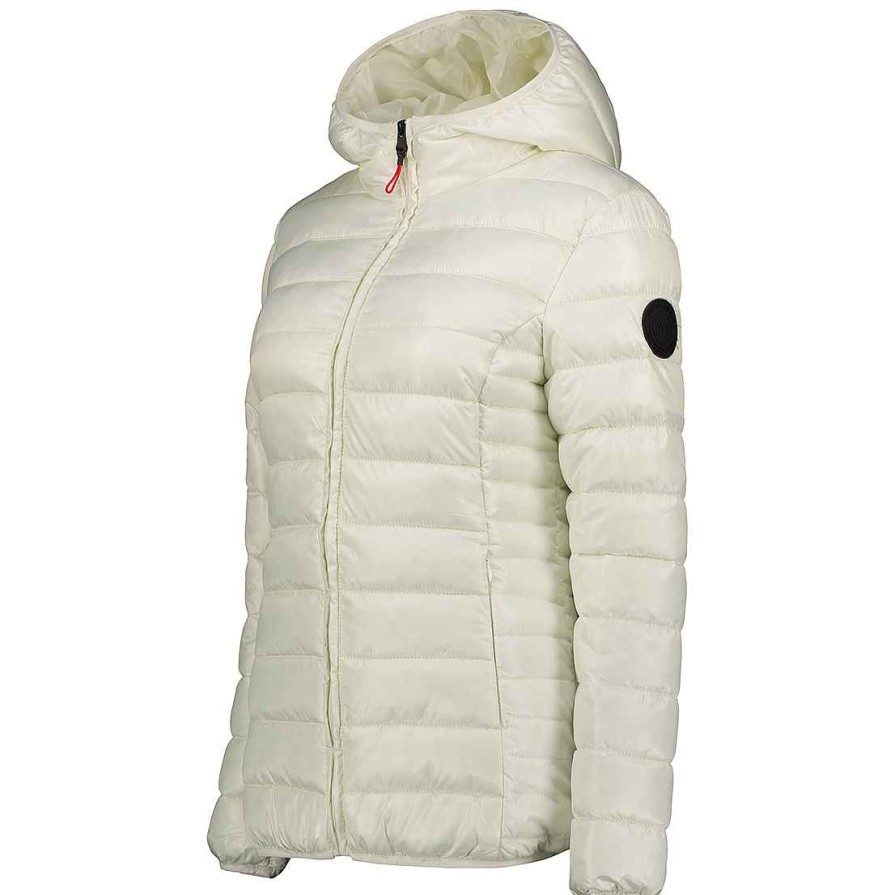 Damen Canadian Peak Jacke | Annemai Hood Mt Off White Lady 096