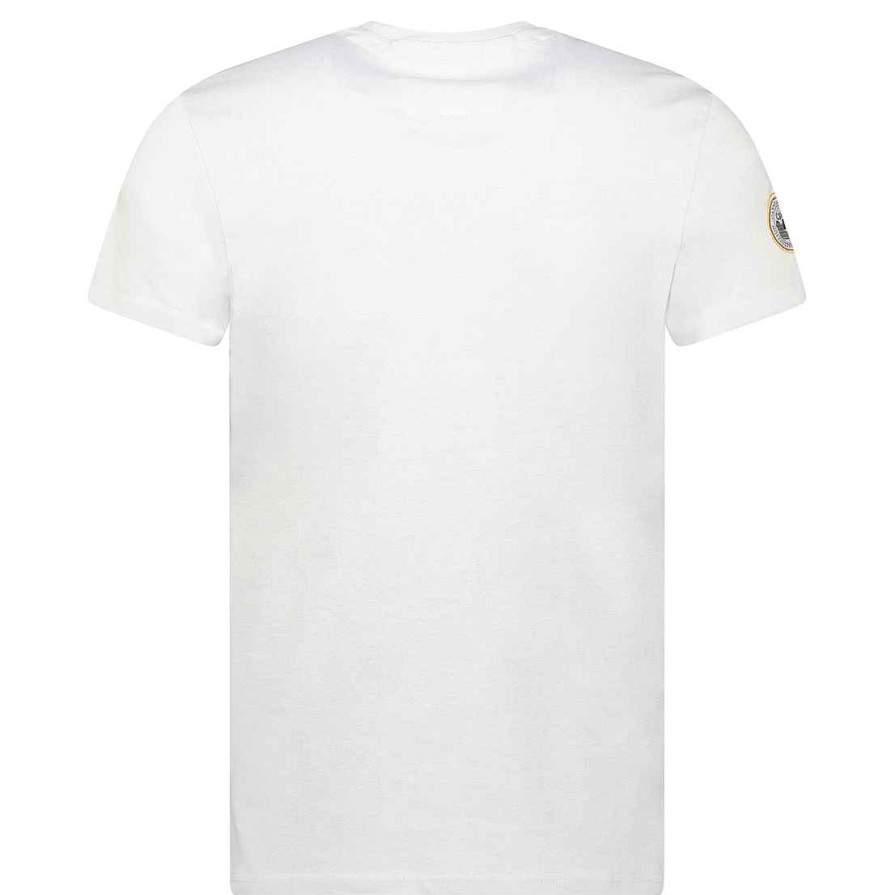 Herren Canadian Peak T-Shirt | Jitcheneak Lgrey Rm Men 235