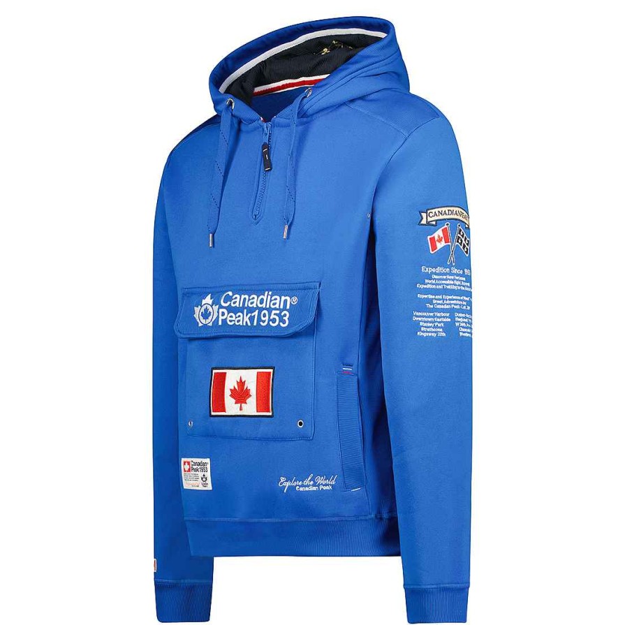 Junge Canadian Peak Schweis | Galapagos Royal Blue Cp Boy 054 Pop