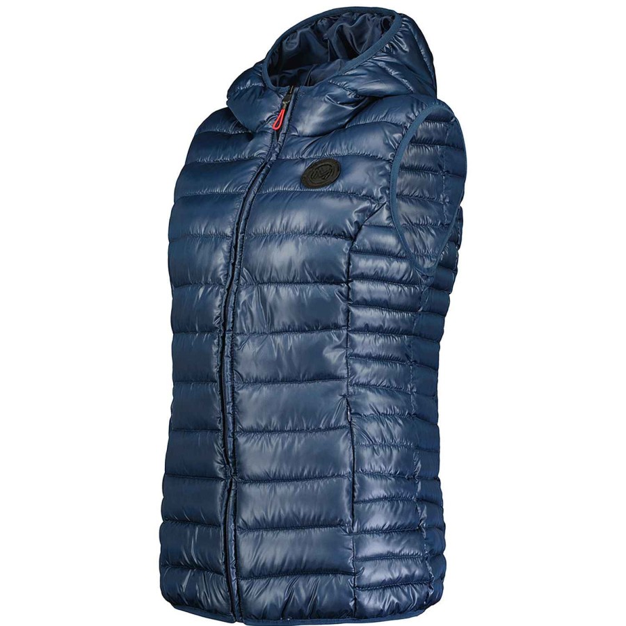 Damen Canadian Peak Weste | Annemai Weste Kapuze Mt Navy Lady 096