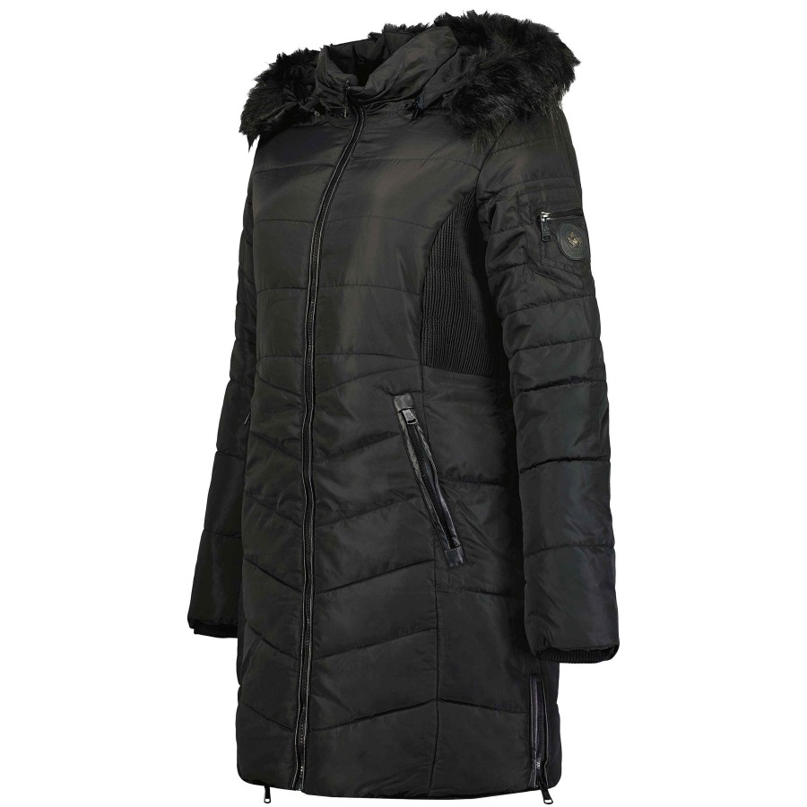 Damen Canadian Peak Parka | Armonica Black Lady 045