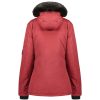 Damen Canadian Peak Parka | Adaneaka Bs Cp Bordeaux Lady 056