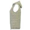 Damen Canadian Peak Weste | Vamilay Kapuze L-Grey Lady 093