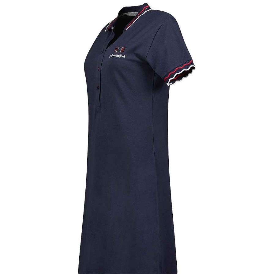 Damen Canadian Peak Kleid | Jamaeleak Navy Rm Lady 254