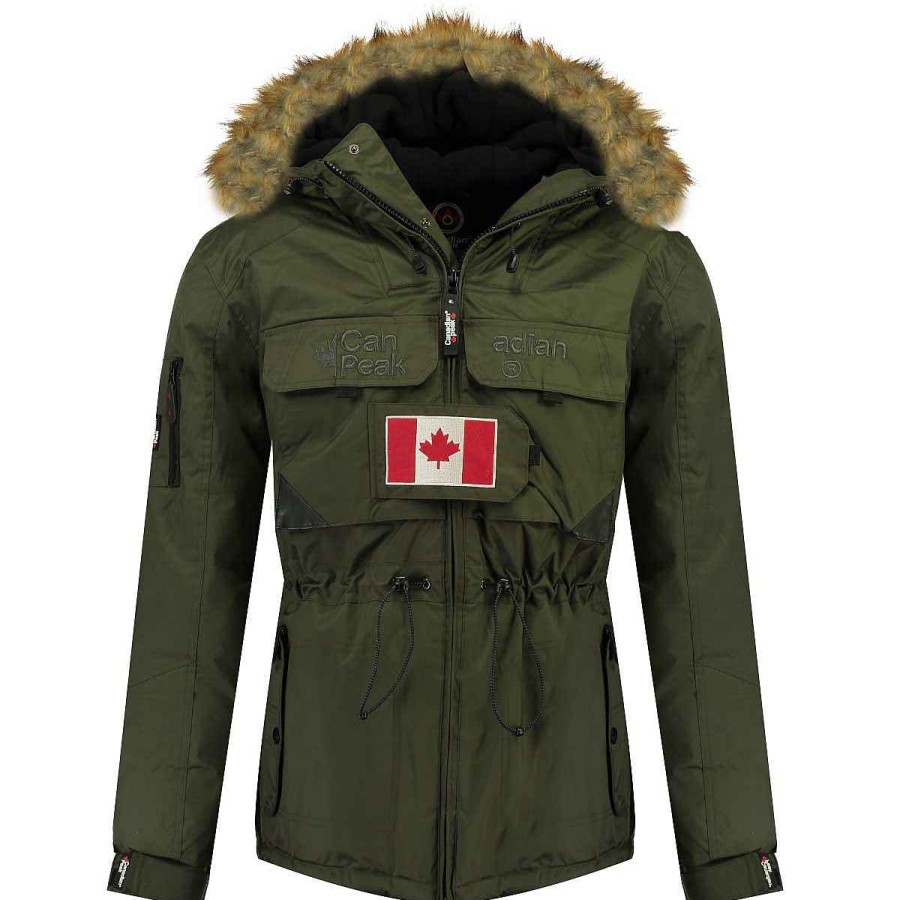 Junge Canadian Peak Parka | Bantouneak Boy Cp 068