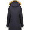 Damen Canadian Peak Parka | Dinamai Navy Mt Lady 001