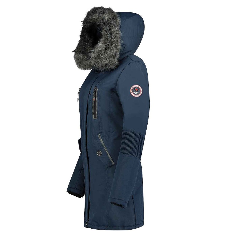 Damen Canadian Peak Parka | Camilly Navy Lady 070 Bs