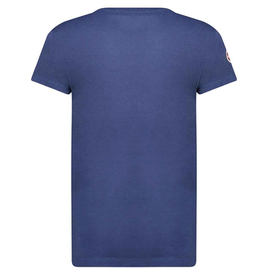 Damen Canadian Peak T-Shirt | Jorameak Navy Rm Lady 235