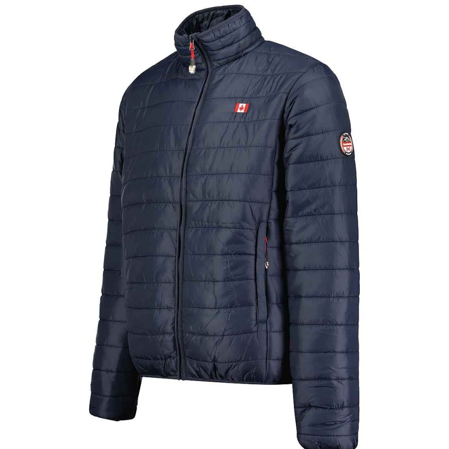 Herren Canadian Peak Jacke | Amigeak Basic Navy Cp Rm Herren 233