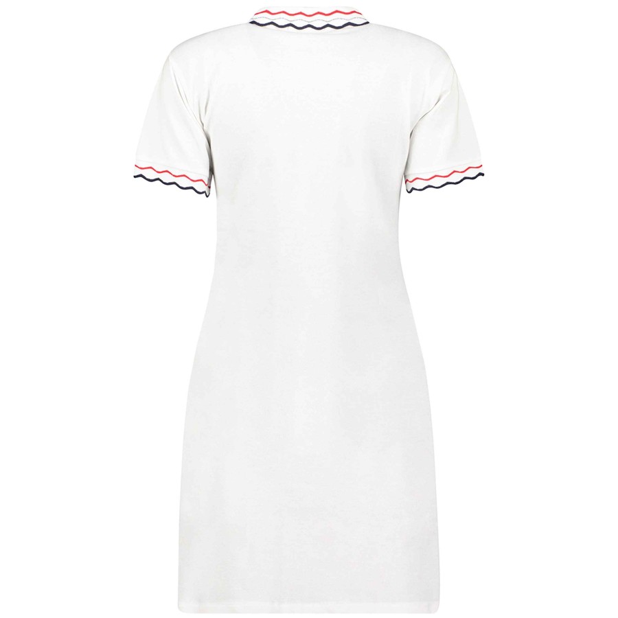 Damen Canadian Peak Kleid | Jamaeleak White Rm Lady 254