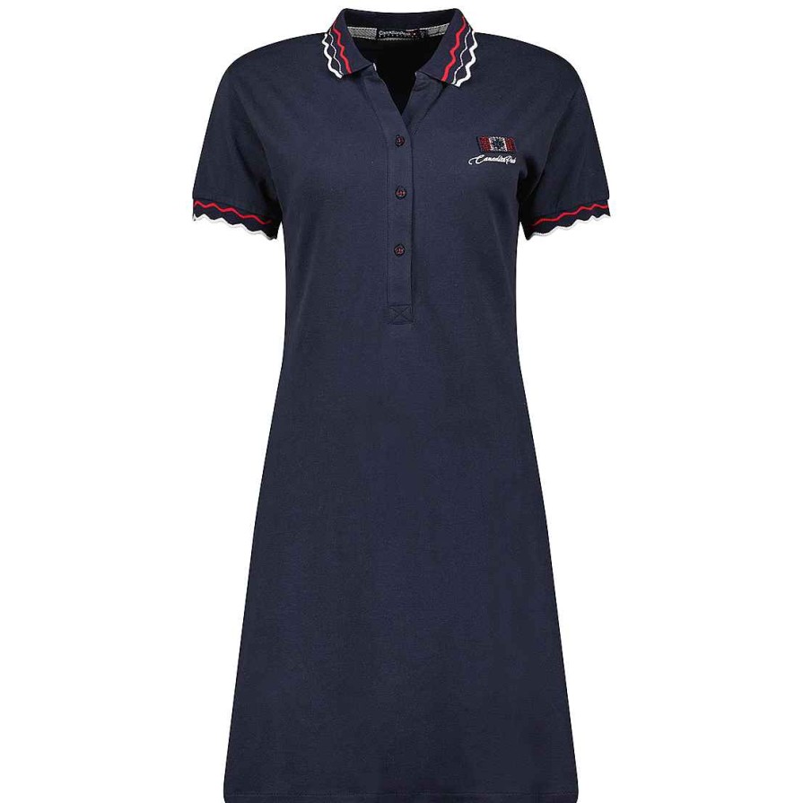 Damen Canadian Peak Kleid | Jamaeleak Navy Rm Lady 254