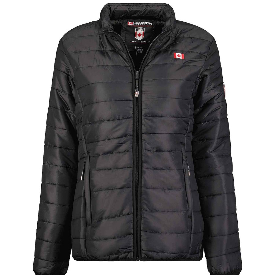 Damen Canadian Peak Jacke | Atikeak Basic Black Cp Rm Lady 233