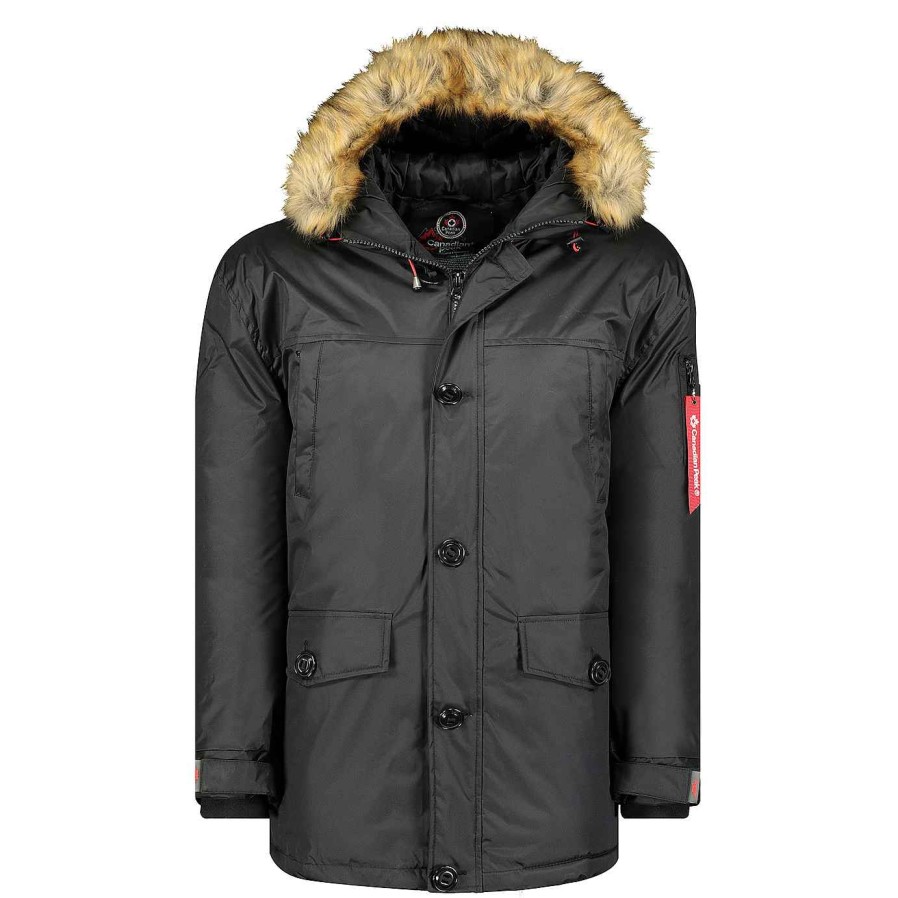 Herren Canadian Peak Parka | Gegenmittel Manner Cp 001 + Bs