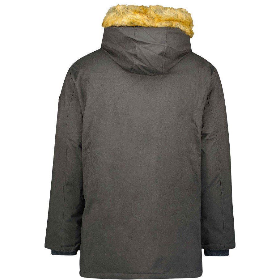 Herren Canadian Peak Parka | Bagweak D-Grey Cp Bs Herren 001