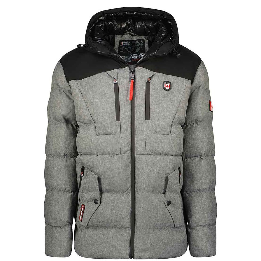 Herren Canadian Peak Parka | Cashblendeak Lgrey Bs2 Rm Men 001