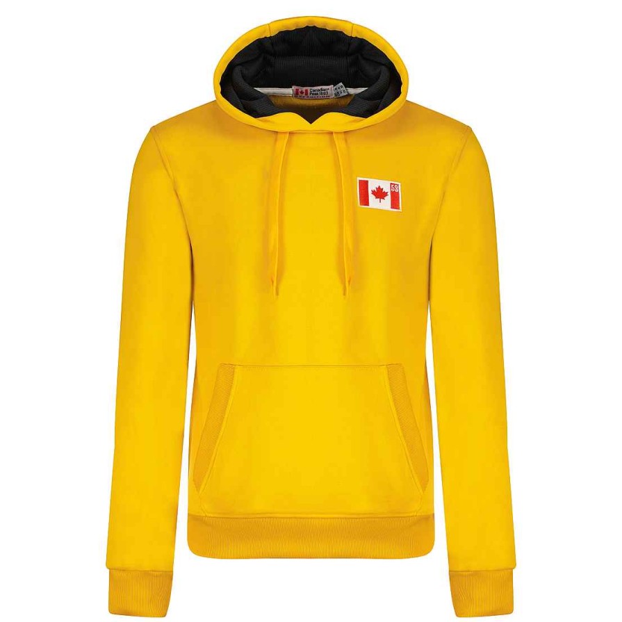 Herren Canadian Peak Schweis | Fondeak Senf Rm Herren 054