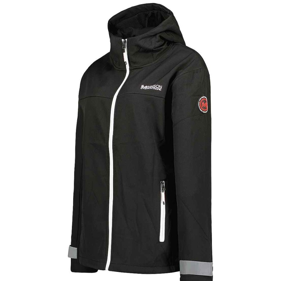 Damen Canadian Peak Soft Shell | Tanymai Black Lady 090