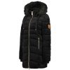 Damen Canadian Peak Parka | Biloveak Long Black Rm Cp Lady 001