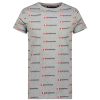 Herren Canadian Peak T-Shirt | Jabarieak Bgrey Rm Herren 249