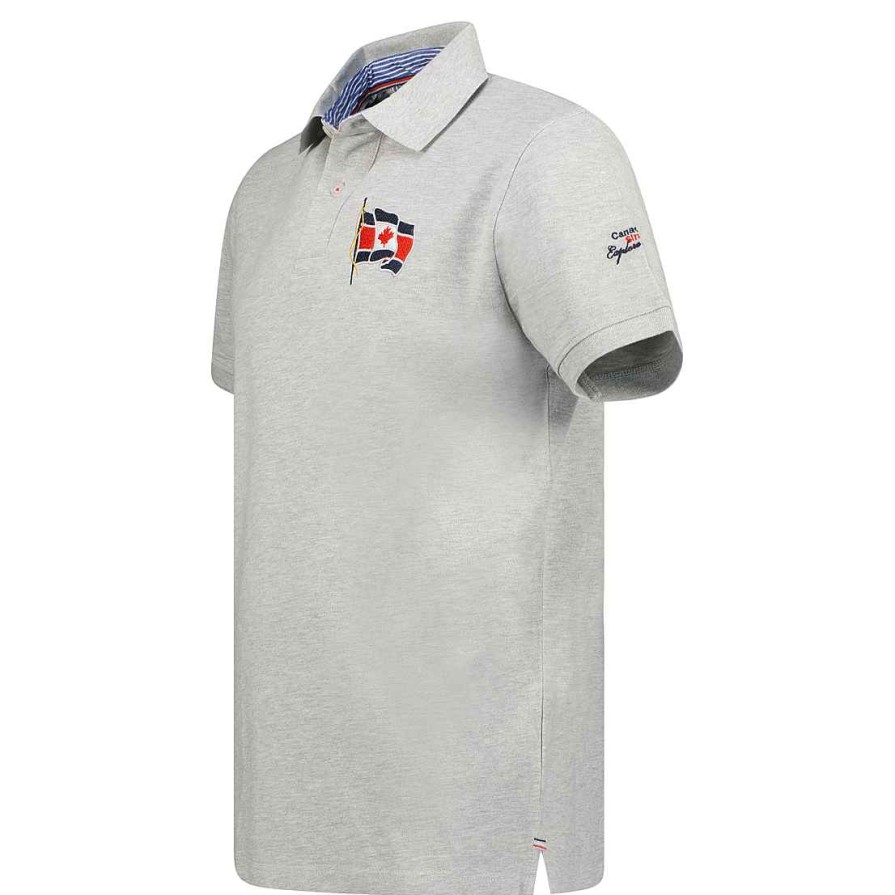 Herren Canadian Peak Polo | Krooseak B.Grey Herren 235