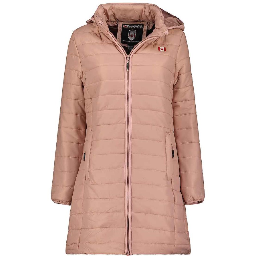 Damen Canadian Peak Jacke | Atikeak Long Hood Cp Lady 233