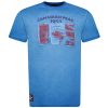 Herren Canadian Peak T-Shirt | Jotzeak Hellblau Herren 235