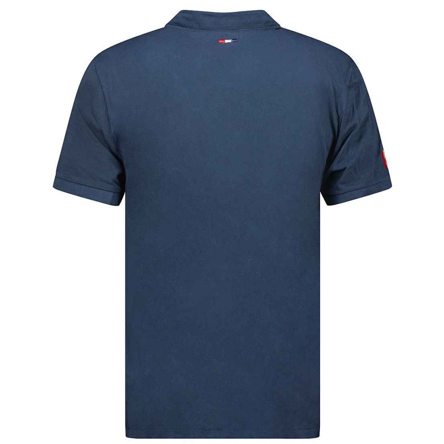 Herren Canadian Peak Polo | Karseak Navy Rm Herren 249