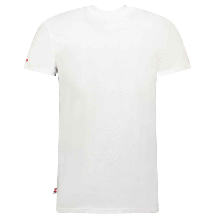 Herren Canadian Peak T-Shirt | Jaredeak White Rm Herren 235