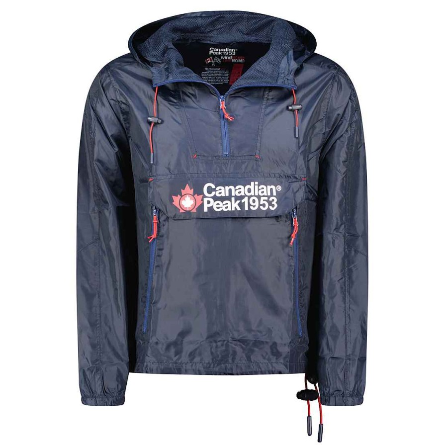 Herren Canadian Peak Fruhlingsjacke | Choupeak Navy Cp Herren 244 Goz-Rbm