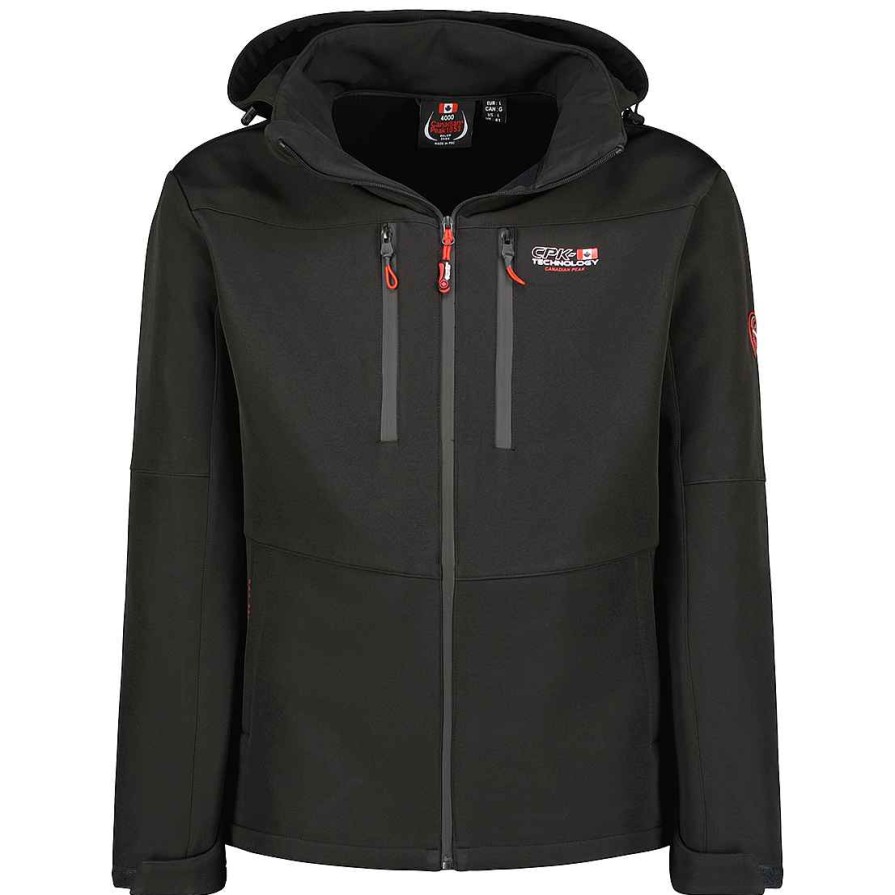 Herren Canadian Peak Soft Shell | Timmexeak Black Rm Bs Herren 068