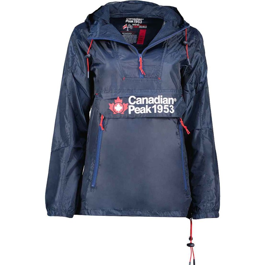 Damen Canadian Peak Fruhlingsjacke | Choupeak Navy Cp Lady 244 Goz-Rbm