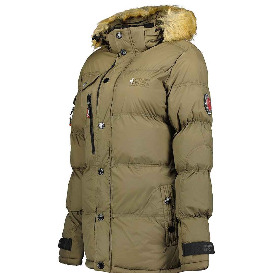 Damen Canadian Peak Parka | Bukka Storm Cp Rm Lady 021