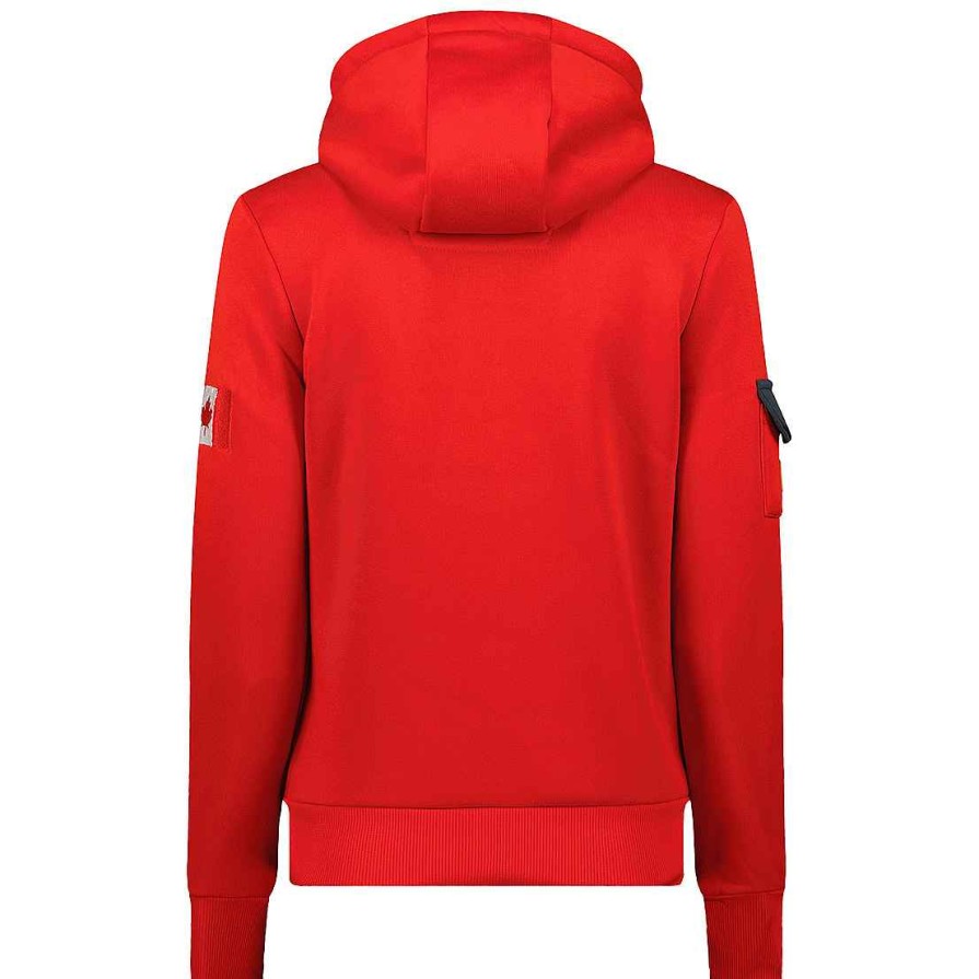 Damen Canadian Peak Schweis | Fipeak Red Lady 007 Rm