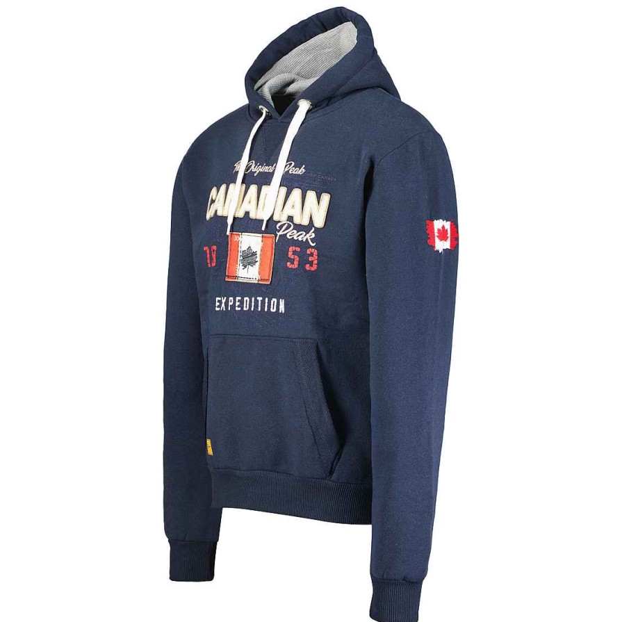 Herren Canadian Peak Schweis | Guitreak Navy Rm Herren 100