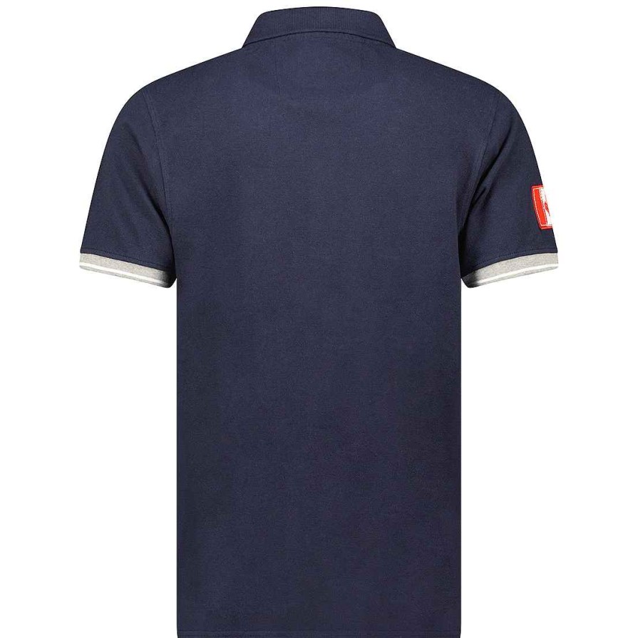 Herren Canadian Peak Polo | Kutteak Navy Rm Herren 419