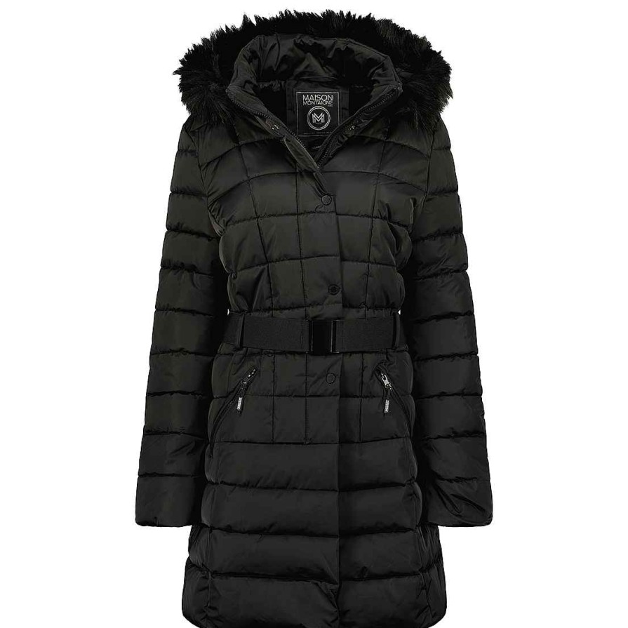 Damen Canadian Peak Parka | Anemomai Mt Black Lady 045