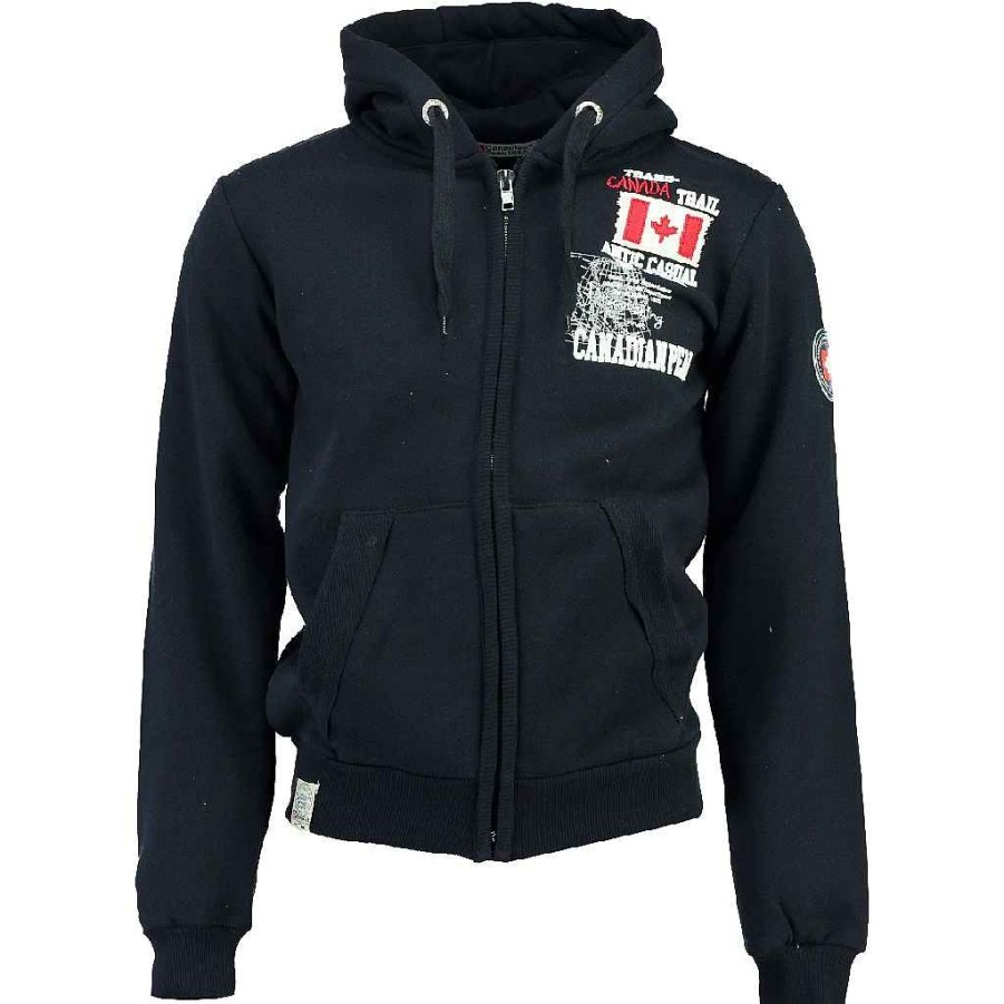 Herren Canadian Peak Schweis | Fantrail Men Cp 100