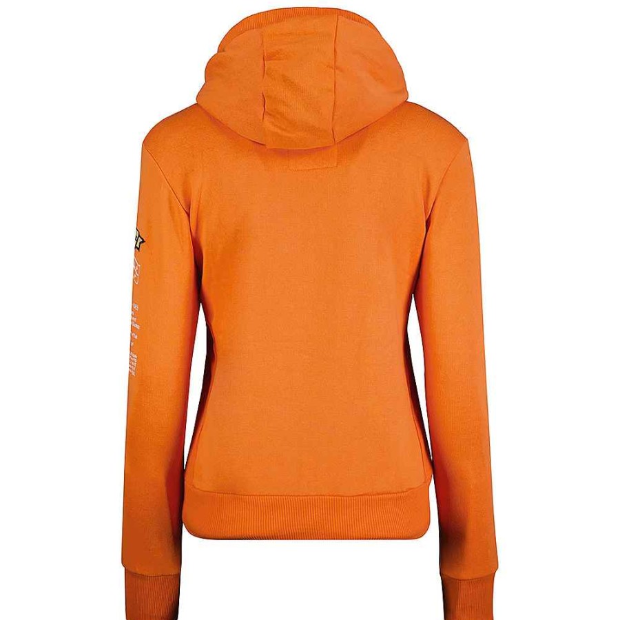 Damen Canadian Peak Schweis | Gyrelle Fluo Orange Cp Rm Lady 054