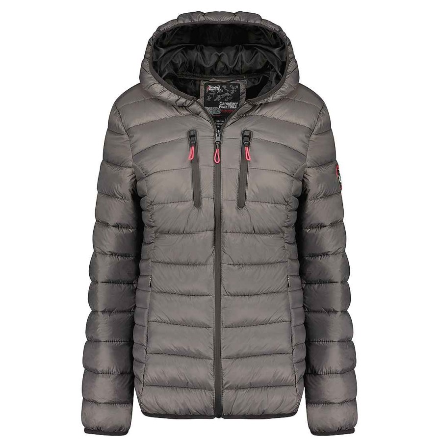 Damen Canadian Peak Jacke | Alareak Dgrey Bs Rm Lady 096